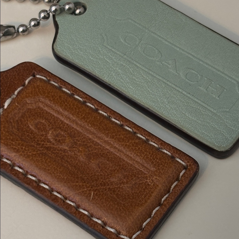 Coach Keychain Tags - Picture 4 of 8
